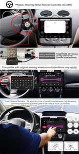 ATOTO S8G2114PM 2nd Gen Android Car Stereo with 10.1" QLED Display, Dual Bluetooth and Wi-Fi, Speed Compensated Volume Control, 6 Touch Gestures, and USB Tethering