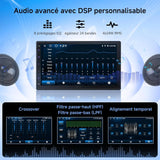 ATOTO A5LG2B7T Android Autoradio CarPlay 2 Din avec Android Auto sans Fil, Scanner OBD2 Bluetooth, Écran Tactile 7", GPS Navigation, Wi-Fi/USB/FM/AM/RDS
