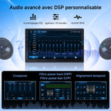 ATOTO A5LG2B7T Android Autoradio CarPlay 2 Din avec Android Auto sans Fil, Scanner OBD2 Bluetooth, Écran Tactile 7", GPS Navigation, Wi-Fi/USB/FM/AM/RDS