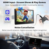 ATOTOZONE 10" QLED AI Android Autoradio 1 DIN, Floating Screen Auto, 8G+128G In-Dash Navigation, 4G LTE, Kabelloses CarPlay &amp; Android Auto, Dual-Phone &amp; 2 Bluetooth, SCVC, GPS-Tracking, X10G110E