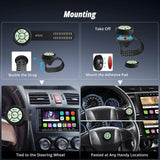 ATOTO AC-44F6 Wireless Remote for P5/P8/P9 - Luminous Buttons, Key Mapping, Watchband Style (Not for A5/A6/F7/S8)
