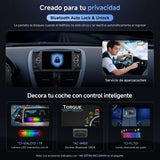 ATOTO A5LG1A5T 5" Android Radio Coche 1 DIN con CarPlay y Android Auto inalámbrico, Touchscreen, WiFi/BT/USB, FM/AM/RDS, MirrorLink, GPS, LRV