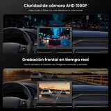 ATOTO AC-HN9FR Dashcam Frontal AHD 1080p para Coche, 30fps, Visión Nocturna Starlight, WDR, Gran Angular 136°, G-Sensor, Modo Parking, Grabación en Bucle, Reproducción de Ruta GPS – Solo Serie V10