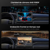 ATOTO AC-HN9FR Dashcam Frontal AHD 1080p para Coche, 30fps, Visión Nocturna Starlight, WDR, Gran Angular 136°, G-Sensor, Modo Parking, Grabación en Bucle, Reproducción de Ruta GPS – Solo Serie V10