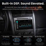 ATOTO S8LUNV08ADM 10.1" Android Car Stereo for Chevrolet Silverado 1500 2014–2018, 2500HD 2015–2019 & GMC Sierra, Wireless Apple CarPlay & Android Auto, 4G LTE, QLED Display, DSP, GPS Navigation