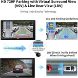 ATOTO S8G2B74MS 7" QLED Double Din Car Stereo | Wireless Apple CarPlay & Android Auto, Built-in 4G LTE, GPS Navigation, 4GB+32GB, Dual Bluetooth, Split Screen, LRV, SCVC