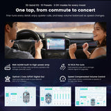 ATOTO A7G209PKL 9" QLED Android 13 Double DIN Car Stereo, 4G LTE, 4GB+64GB Octa-Core Head Unit, Wireless CarPlay & Android Auto, AI Chat & GPS Tracking, SCVC, Hi-Fi DSP with 4V Pre-Outs, Backup Camera Support