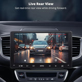 ATOTO AC-RCR04W 1080P HD Rear View Camera with HDR - 145° Ultra Wide Angle, IP67 Waterproof, Live View Monitoring, Backlight Compensation & Gain Control | Compatible with ATOTO S8 Series (Real-Time View on S8 MS/PN Models)