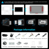 ATOTO A5LG211T 10" Android Double Din Car Stereo with Backup Camera, Wireless CarPlay & Android Auto in-Dash Navigation, WiFi/Bluetooth/USB Tethering, MirrorLink, AI Dialogue,DSP/FM/AM, 2G+32G