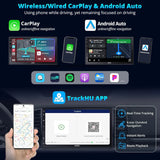 ATOTO A6G2C7PF 7" Double Din Car Stereo, Fully Laminated Screen, Microphone, Wireless Android Auto & CarPlay, DAB+ Ready, GPS, Dual Bluetooth, WiFi, ChatGPT Voice Assistant