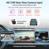 ATOTO A6G2A7PF-S01 7" Android Double DIN Car Stereo with Backup Camera, Wireless CarPlay & Wireless Android Auto, in-Dash Navigation, GPS Tracking, Dual Bluetooth, HD LRV, Mic, 2G+32GB