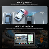 ATOTO AC-HN9FR AHD 1080p Front Dash Camera, 30fps, Starlight Night Vision, WDR, 136° Wide-Angle, G-Sensor, Parking Mode, Loop Recording, GPS Track Playback – Only for V10 Series