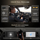 ATOTO S8G2C74MS 7" Android 11 ChatGPT Double Din Car Stereo Wireless CarPlay & Android Auto S8 Gen3 Octa-Core 4G RAM+32G ROM LTE/WiFi Dual BT DSP Front Camera GPS Tracking