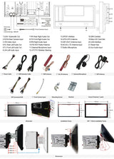 ATOTO S8G2104PR 2 DIN Autoradio mit 10" QLED Display, Wireless CarPlay und Android Auto, Dual Bluetooth mit aptX HD, USB-Tethering, Splitscreen, VSV &amp; LRV, integriertes 4G Modem