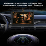 ATOTO AC-HN9CBV1 Caméra d’Habitacle Arrière (Montée à l’Avant), AHD 1080p 30fps, Vision Nocturne Starlight, Grand Angle 135°, Enregistrement en Boucle, Mode Parking, Compatible Série V10