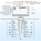 ATOTO A5LG2B7T Autoradio 2 DIN 7" avec Caméra de Recul - Android Auto & CarPlay Sans Fil, GPS, WiFi/Bluetooth, 2Go+32Go, FM/RDS
