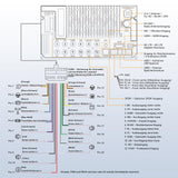 ATOTOZONE X10G2A7E 7-Zoll Button Android In-Dash Navigation, 8+128G Doppel-DIN Radio, ChatGPT KI, 4G LTE, Kabelloses CarPlay & Android Auto, Dual-Phone & Bluetooth
