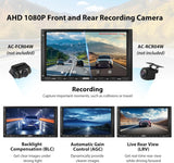 ATOTO S8G2A74MS 7" Double Din Car Stereo, QLED Touchscreen, Wireless CarPlay & Android Auto, 4+32G, Built-in 4G LTE, Dual Bluetooth, Split-Screen Display, WiFi/BT/USB Tethering, GPS Tracking, HD Live Rear View & SCVC