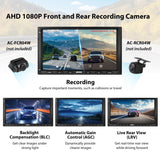 ATOTO S8MS 7 pollici Autoradio 2 Din Android 4G+32G, CarPlay Wireless e Android Auto Senza fili, LTE 4G integrato, Tethering WIFI/USB/BT, 2 Bluetooth, QLED Touchscreen,DSP, MirrorLink, SCVC, S8G2A74MS