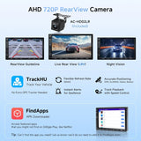 ATOTO A5LG2A7T 7" Android Double Din Car Stereo with Backup Camera, Wireless CarPlay & Android Auto, Wi-Fi/BT/USB Tethering, Built-in DSP, Bluetooth, PhoneLink, FM/AM/TF, 2G+32G