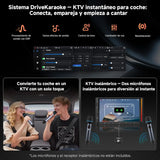 ATOTO V10G2D7OC Radio AI 2 DIN Android 7'' QLED, Karaoke en Coche, 6G+128G, Grabación Simultánea 4 Cámaras, aptX HD Bluetooth, 4G SIM/Wi-Fi, Wireless CarPlay & Android Auto