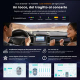 ATOTO S84G2D7PB 7" 2 DIN Android Car Radio, Wireless CarPlay & Android Auto, Agentic AI, Ambient Lighting, Emergency Crash Alert, Parking Surveillance, Hi-Fi DSP with 4V Pre-Out