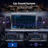 ATOTO A5LG2B7T Double DIN Car Stereo – 7" HD Touchscreen, Wireless CarPlay & Android Auto, Bluetooth, WiFi, Built-in GPS Navigation, 24B-EQ DSP Audio, 2GB RAM + 32GB TF Card, MirrorLink (Refurbished)
