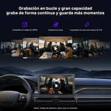 ATOTO AC-HN9CBV2 Cámara Interior Frontal AHD 1080p 30fps, Visión Nocturna Starlight, Gran Angular 135°, Bucle, Parking Mode, Compatible Solo Serie V10