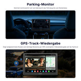 ATOTOEXCEL Innenraumkamera, Rückwärtsgerichtet (Vorne Montiert) mit AHD 1080p, 30fps, Starlight-Nachtsicht, 135° Weitwinkel, Loop-Aufnahme, Parkmodus, Nur Kompatibel mit V10 Serie, AC-HN9CBV1