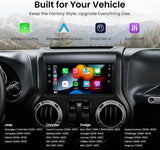 ATOTO S8LJEP09ADM 9" Android Car Stereo for Jeep Wrangler 2007–2015, Grand Cherokee, Dodge Challenger & Chrysler 300C, Wireless Apple CarPlay & Android Auto, 4G LTE, QLED Display, DSP