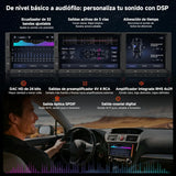 ATOTO V10G2D7OC Radio AI 2 DIN Android 7'' QLED, Karaoke en Coche, 6G+128G, Grabación Simultánea 4 Cámaras, aptX HD Bluetooth, 4G SIM/Wi-Fi, Wireless CarPlay & Android Auto