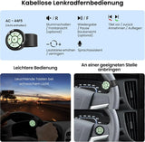ATOTO F7G211WE 10,1 Zoll Doppel-DIN Autoradio, Wireless Apple CarPlay & Android Auto, Touchscreen, Bluetooth, LRV, MirrorLink, Lenkradfernbedienung, AUX, FM/AM-Radio
