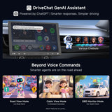 ATOTO A6G110PF 10.1" Bluetooth Radio for Car, 8-Core Android Single & Double Car Stereo, Wireless CarPlay & Android Auto, Floating QLED Touchscreen, 2+32G, ChatGPT, GPS Tracker, HD LRV, WiFi/BT/USB, Dual Bluetooth