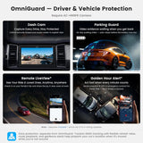 ATOTO A7G2B7PKL 7" QLED Double Din Car Stereo – Android 13, 4GB+64GB, 8-Core, Wireless CarPlay & Android Auto, 4G LTE, Wi-Fi/USB, Hi-Fi DSP with 4V Pre-Outs, SCVC/LRV, GPS Tracking, Agentic AI