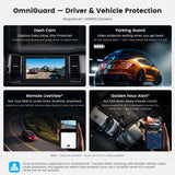 ATOTO A7G2B7PKL-S04 7" Android Double DIN Car Stereo with OBD2 Scanner, 8-Core 4G+64G, Built-in 4G LTE, Wireless CarPlay & Android Auto, QLED Touchscreen, Hi-Fi DSP 4V Pre-Out, GPS Tracking