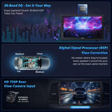 ATOTO A6G2C7PF 7" Double Din Car Stereo, QLED Touch Screen, Wireless CarPlay and Android Auto, MirrorLink, GPS Navigation, LRV, WiFi, Bluetooth, USB, Drivechat with ChatGPT