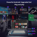 ATOTO S8G2A74MS 7" Double Din Car Stereo, QLED Touchscreen, Wireless CarPlay Android Auto, AI Chat ,SCVC, DSP/HDMI Out