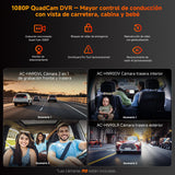 ATOTO V10G211OC 10 Pulgadas Android Radio Coche 2DIN, 6GB+128GB, Bluetooth 5.4/Wi-Fi, CarPlay y Android Auto inalámbricos