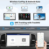 ATOTO S8G2C74MS 7" 8-Core Android Double Din Car Stereo, Wireless CarPlay & Android Auto, QLED Fully Laminated Touchscreen, Built-in 4G LTE, Backup Camera, HD LRV, WiFi/BT/USB, 4G+32G