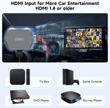 ATOTO AD1 Wireless CarPlay Adapter with HDMI, 2-in-1 Dongle for Wired CarPlay Cars, Plug & Play Multimedia Hub for TV Box, Game Console, DVD, Blu-ray, Bluetooth 5.2, OTA Updates