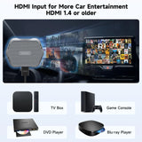 ATOTO AD1 Wireless CarPlay Adapter with HDMI, 2-in-1 Dongle for Wired CarPlay Cars, Plug & Play Multimedia Hub for TV Box, Game Console, DVD, Blu-ray, Bluetooth 5.2, OTA Updates