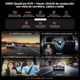 ATOTO V10G211OC 10 Pulgadas Android Radio Coche 2DIN, 6GB+128GB, Bluetooth 5.4/Wi-Fi, CarPlay y Android Auto inalámbricos