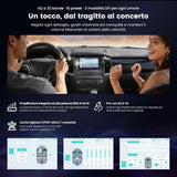 ATOTO A7G2B7PKL-S04 Autoradio 2 DIN Android 7" QLED, 4G LTE Integrato, Wireless CarPlay & Android Auto, DSP Hi-Fi con Uscita Ottica e 4V Pre-Out, SCVC, AI DriveChat, Tethering WiFi/USB, OBD2 Incluso