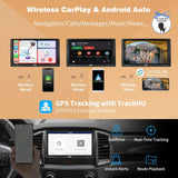 ATOTO S8G2A74MS 7" Double Din Car Stereo, QLED Touchscreen, Wireless CarPlay Android Auto, AI Chat ,SCVC, DSP/HDMI Out