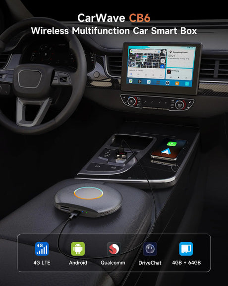 ATOTO CB6 CarWave, Wireless CarPlay Adapter
