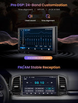 ATOTO A5LG2B7T Radio 2 DIN con Cámara Trasera, 7" IPS Pantalla Táctil, CarPlay y Android Auto Inalámbrico, DriveChat AI, GPS, WiFi/Bluetooth/USB, EQ 24 Bandas, FM/AM/RDS
