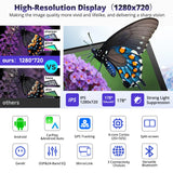 ATOTO A5LG2B7T Double DIN Car Stereo – 7" HD Touchscreen, Wireless CarPlay & Android Auto, Bluetooth, WiFi, Built-in GPS Navigation, 24B-EQ DSP Audio, 2GB RAM + 32GB TF Card, MirrorLink (Refurbished)
