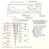 X10 10.1 inch Knob Single DIN & Double DIN Car Stereo, with Passenger Entertainment Screen, AI Vision