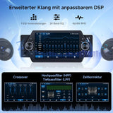 ATOTO A5LG1A5T 5" Android Autoradio Bluetooth 1 DIN, 2G+32G, Wireless CarPlay & Android Auto, Touchscreen, Wi-Fi/USB Tethering, MirrorLink, GPS, FM/RDS, Sprachsteuerung, Live-Rückansicht
