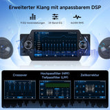 ATOTO A5LG1A5T 5" Android Autoradio Bluetooth 1 DIN, 2G+32G, Wireless CarPlay & Android Auto, Touchscreen, Wi-Fi/USB Tethering, MirrorLink, GPS, FM/RDS, Sprachsteuerung, Live-Rückansicht